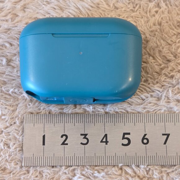 JLab Go Air Pop – Teal Bluetooth Earbuds, Dual Connect - Picture 8 of 9